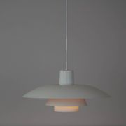 Danish vintage PH 4/3 pendant lamp by Poul Henningsen, Louis Poulsen, 1966