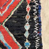 Moroccan carpet - 112 x 272 cm