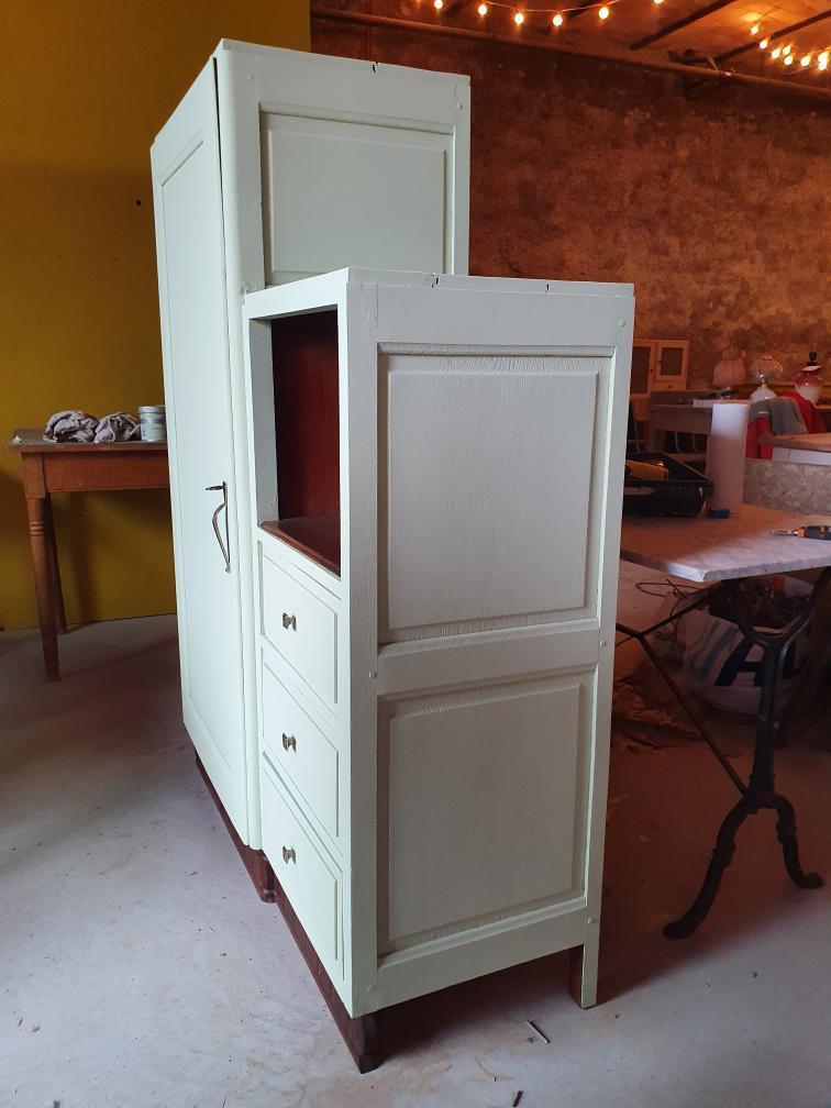 Armoire asymétrique