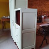 Armoire asymétrique