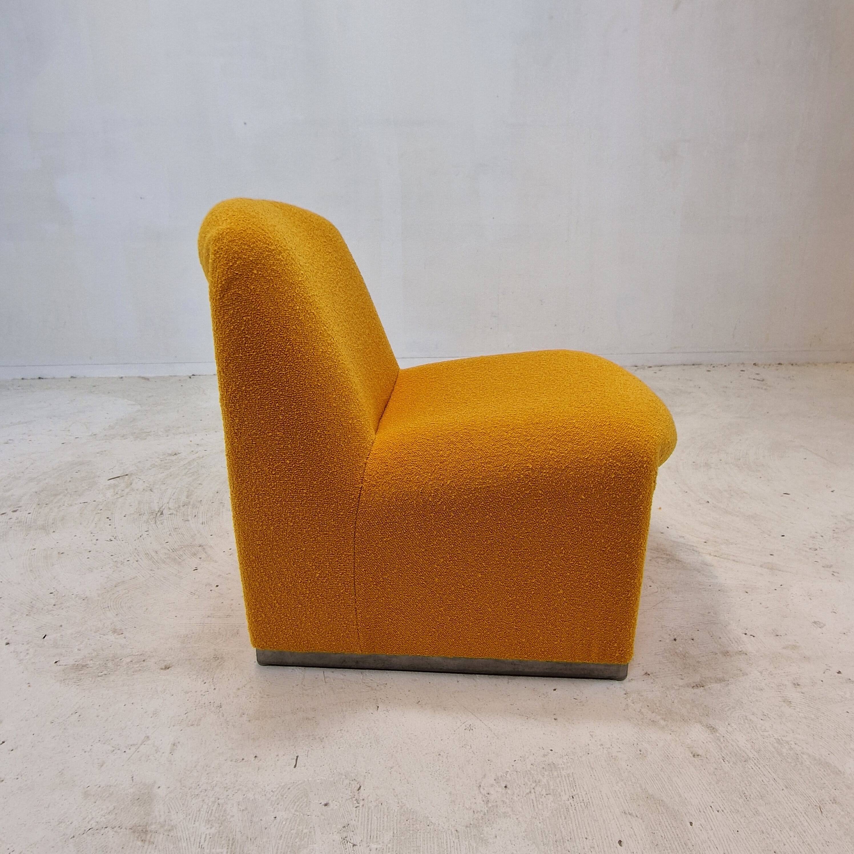 Alky Lounge Chair by Giancarlo Piretti for Artifort, 1980s