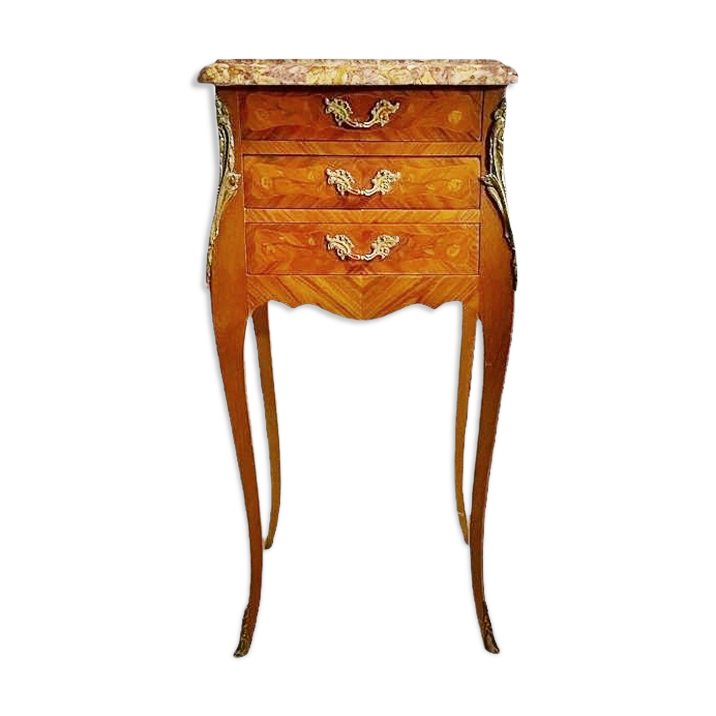 Bedside Louis XV rosewood