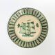 4 Vietri plates decorated by Fabbrica Ceramica Avallone, 1930s