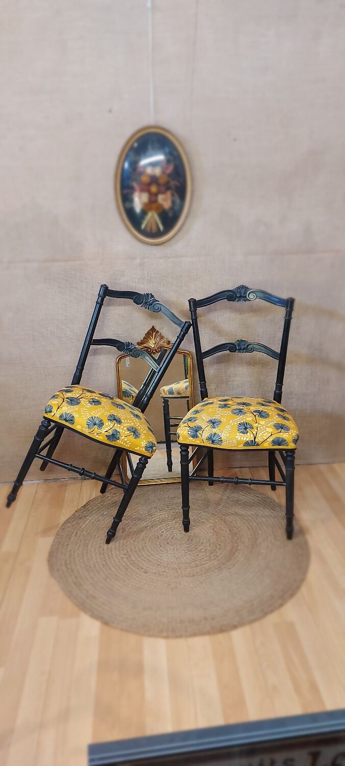 Chaises Napoléon III