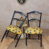 Chaises Napoléon III