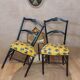 Chaises Napoléon III