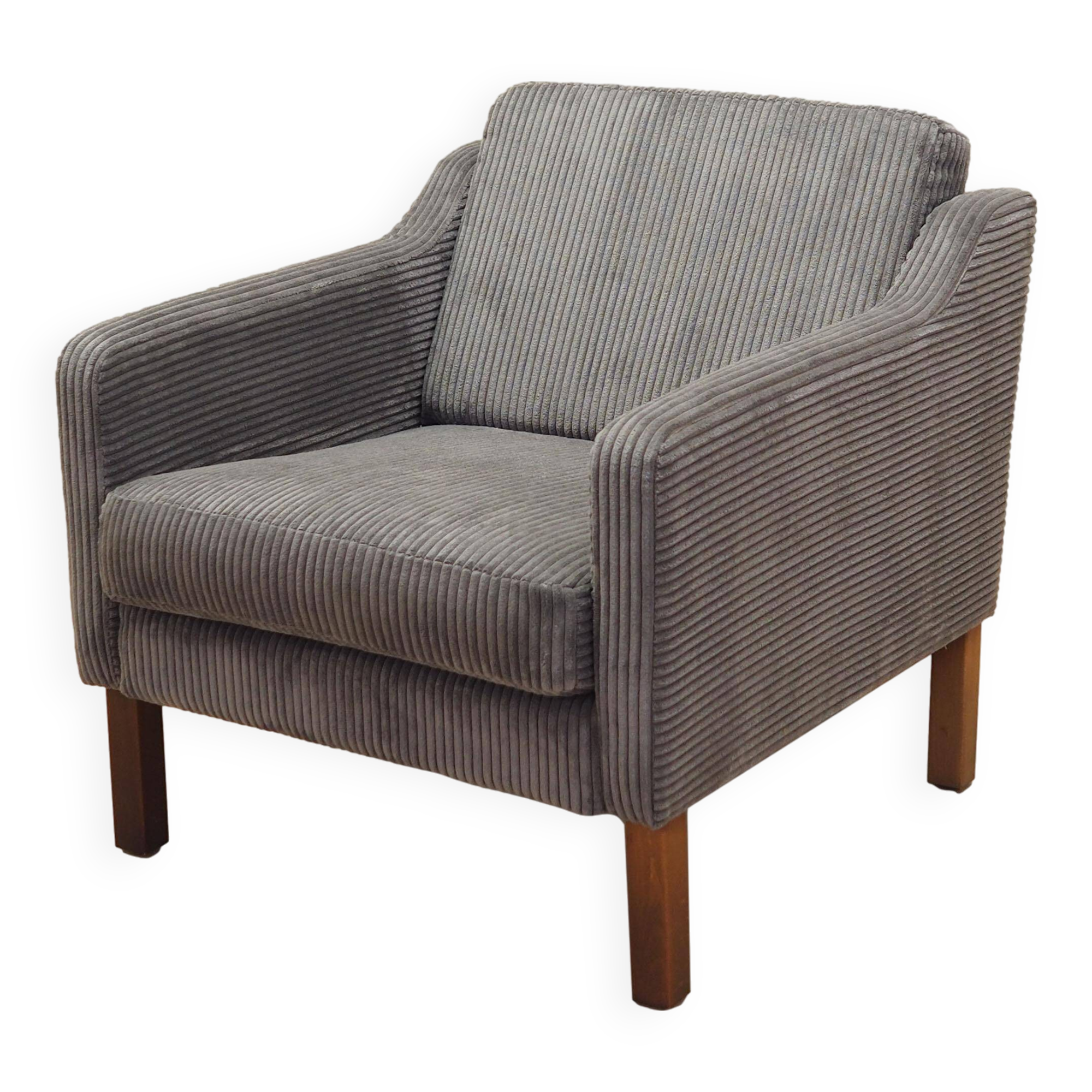 Beech armchair, Danish design, 1970s, production: Denmark