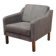 Beech armchair, Danish design, 1970s, production: Denmark