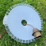 Toothed opaline suspension