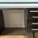 Metal desk