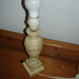 Lampe en albâtre