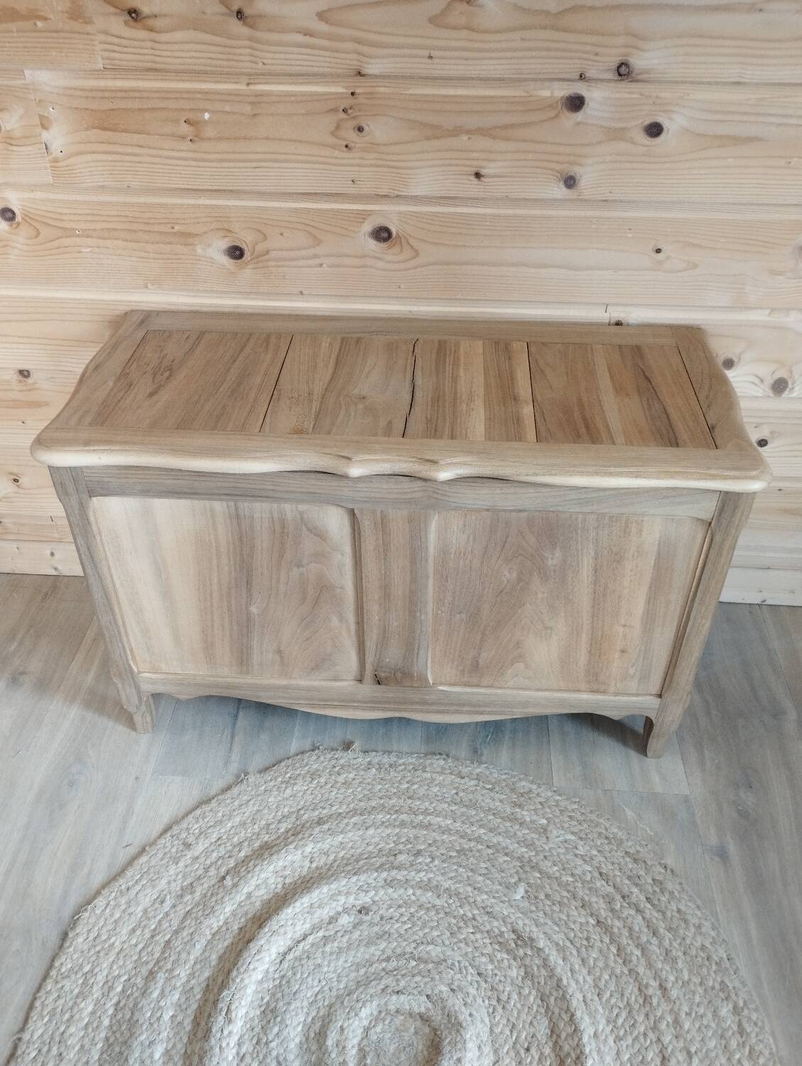 Wooden chest