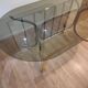 Vintage glass table