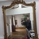Grand miroir dorures et angelot