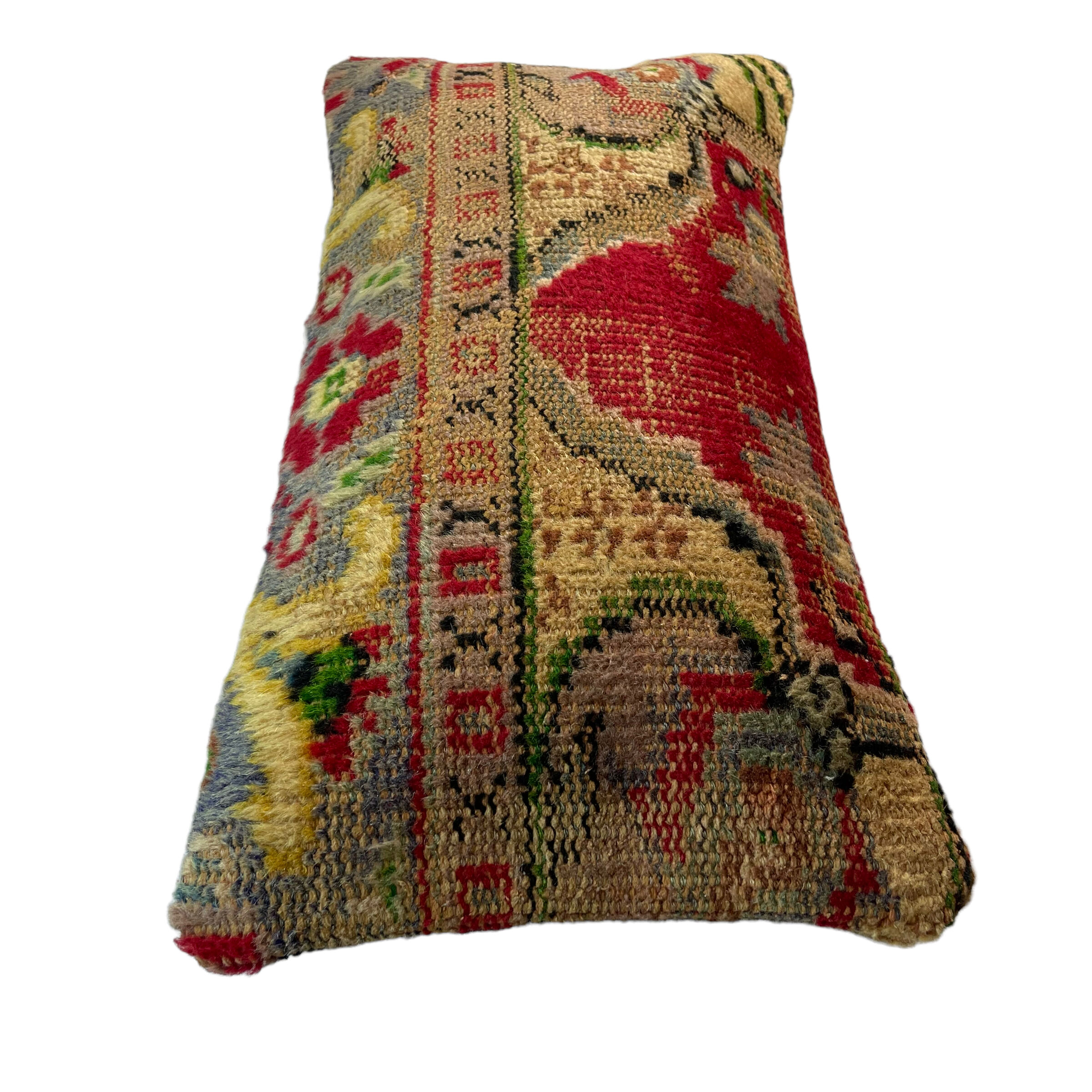 Housse de coussin vintage turque faite à la main 30 x 60 cm