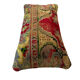 Housse de coussin vintage turque faite à la main 30 x 60 cm
