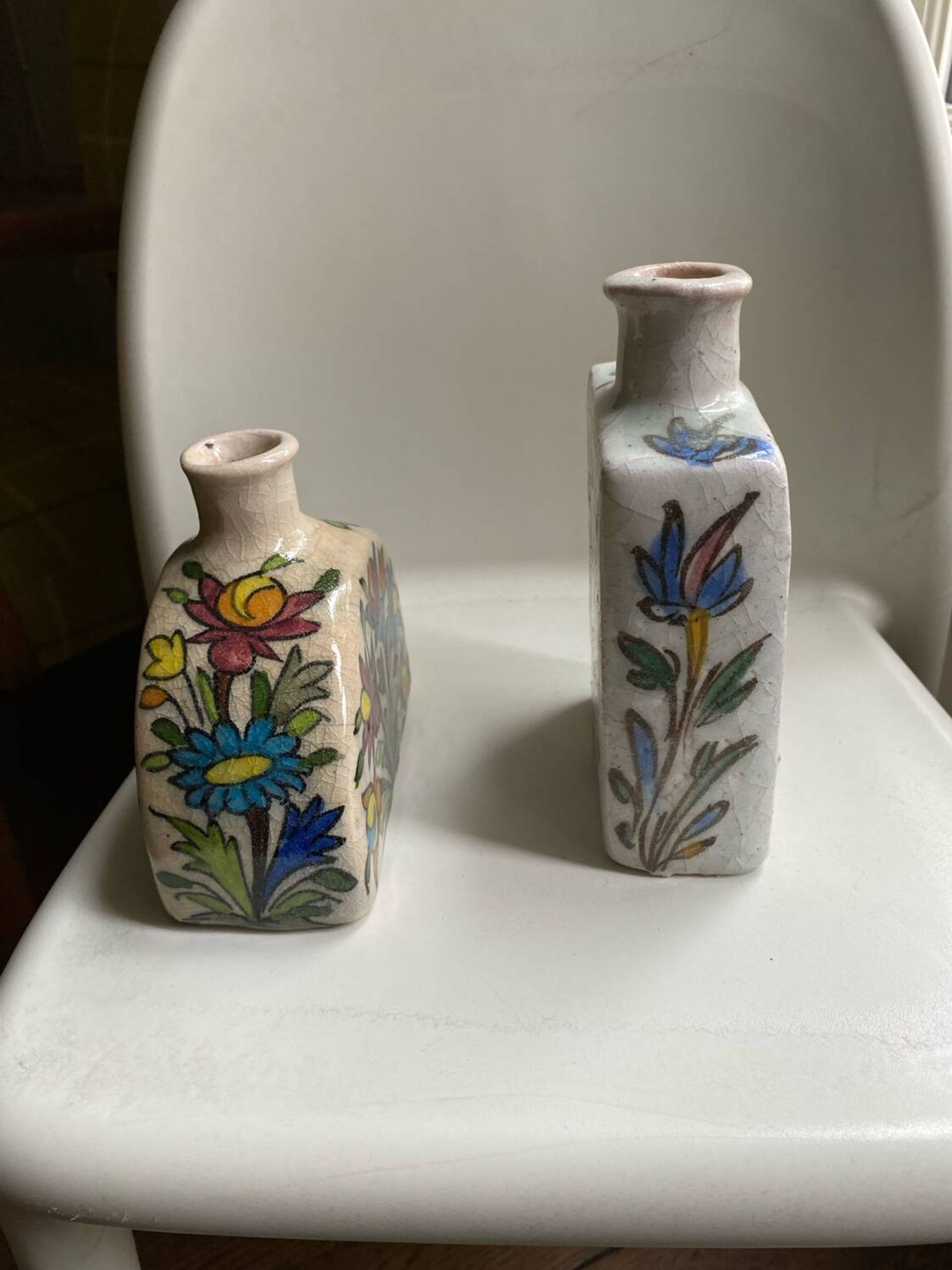 Pair of 19th century Persian vases