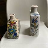 Paire vases persans XIXe