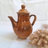 Théière en grès vintage