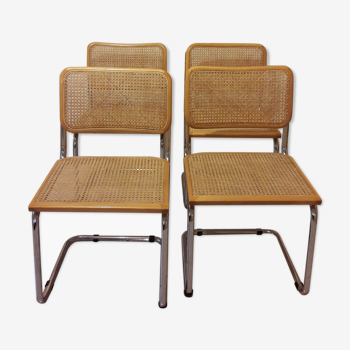 Set de 4 chaises B32 design Breuer