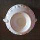 White enamelled Medici cup 1960/1970