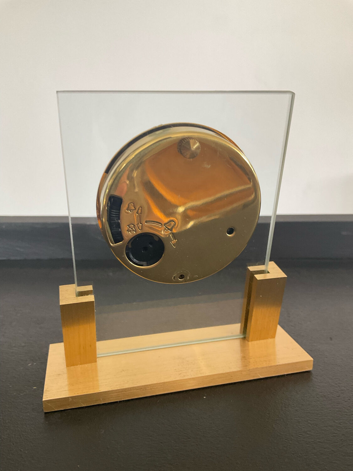 Vintage Europa clock from the 70s