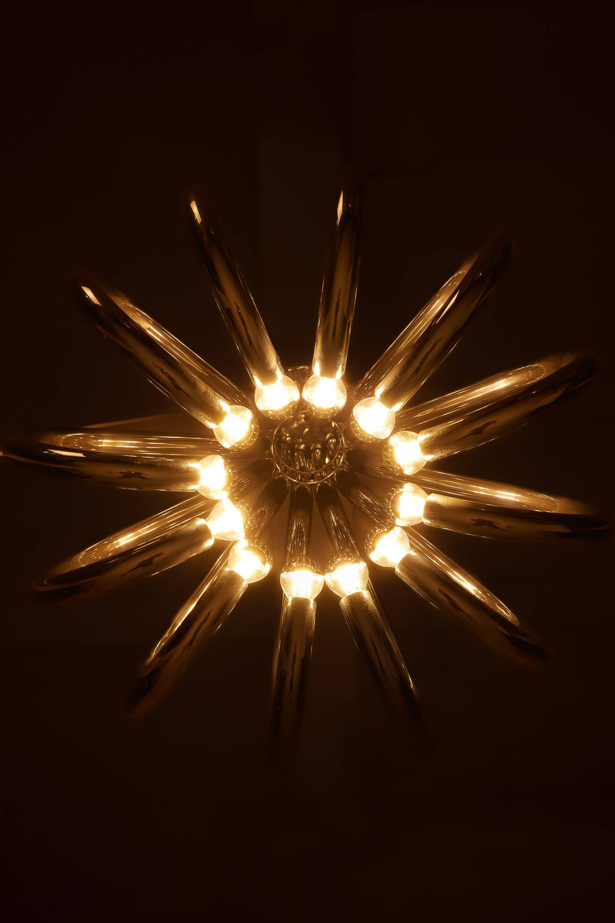 Space age studio rama pendant light, 1970s