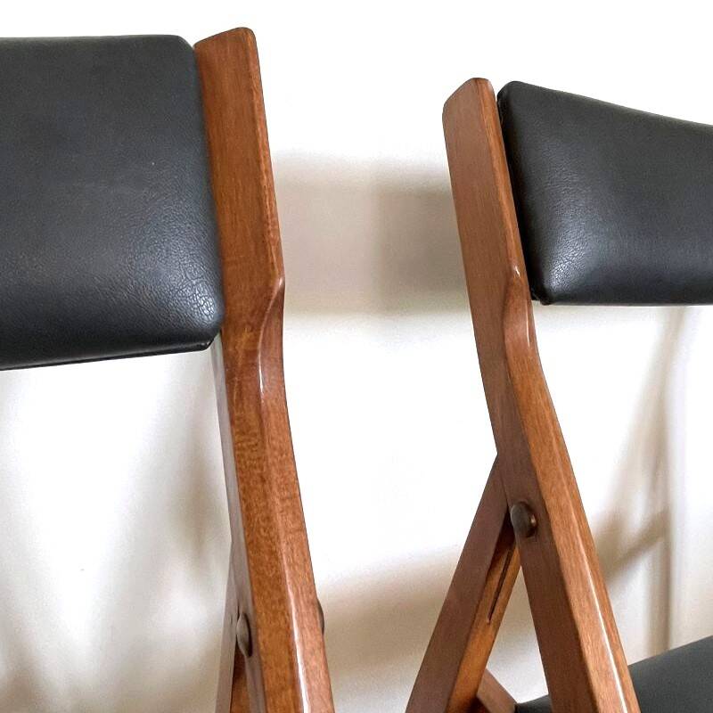 Paire de chaises – Eden 320 Gio PONTI – Années 60