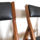 Paire de chaises – Eden 320 Gio PONTI – Années 60