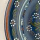 Andalusian dish in blue ceramic