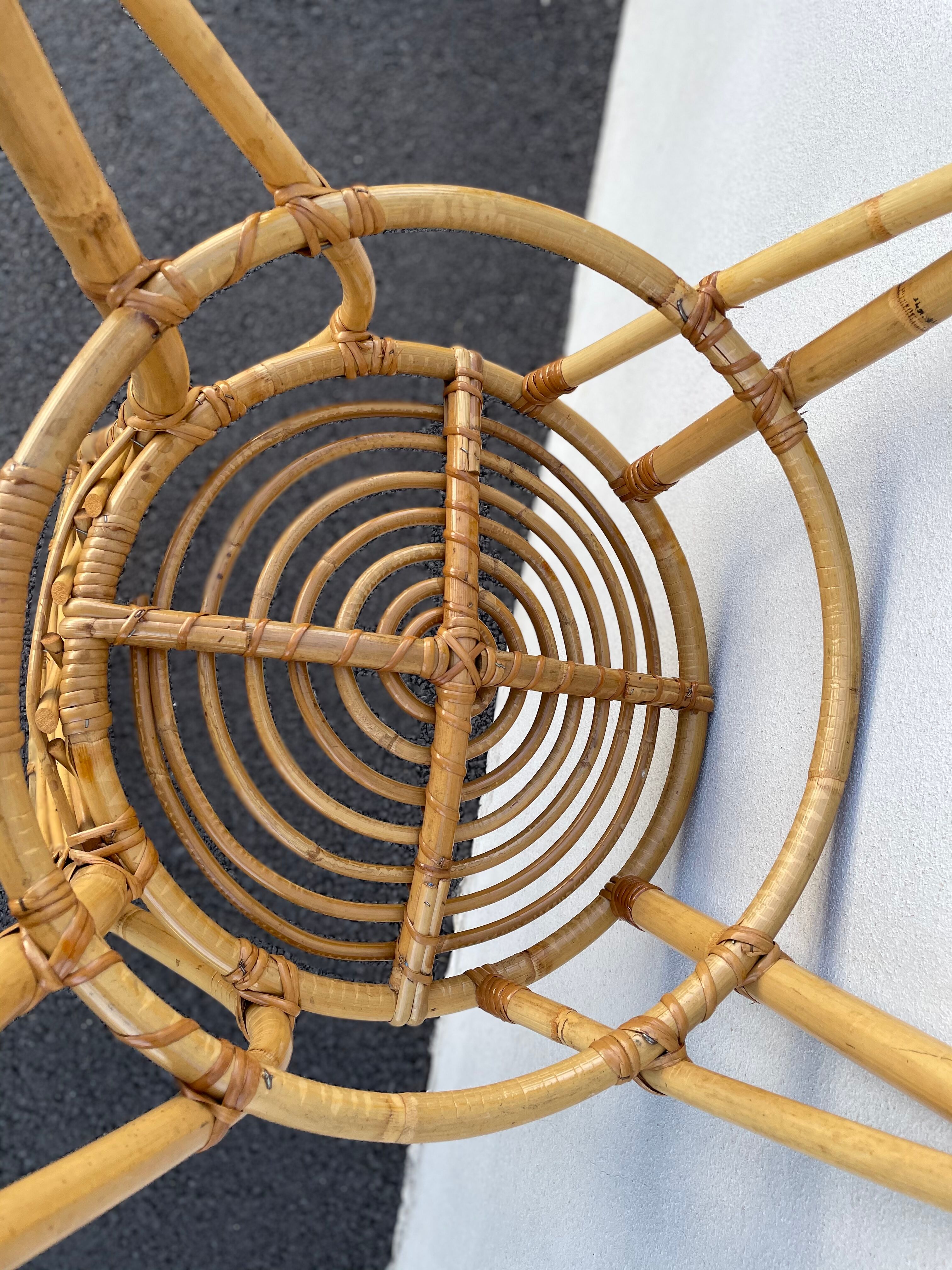 Rattan chair