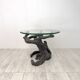 Table en bronze en forme d'arbre, prod. Italien, années 70