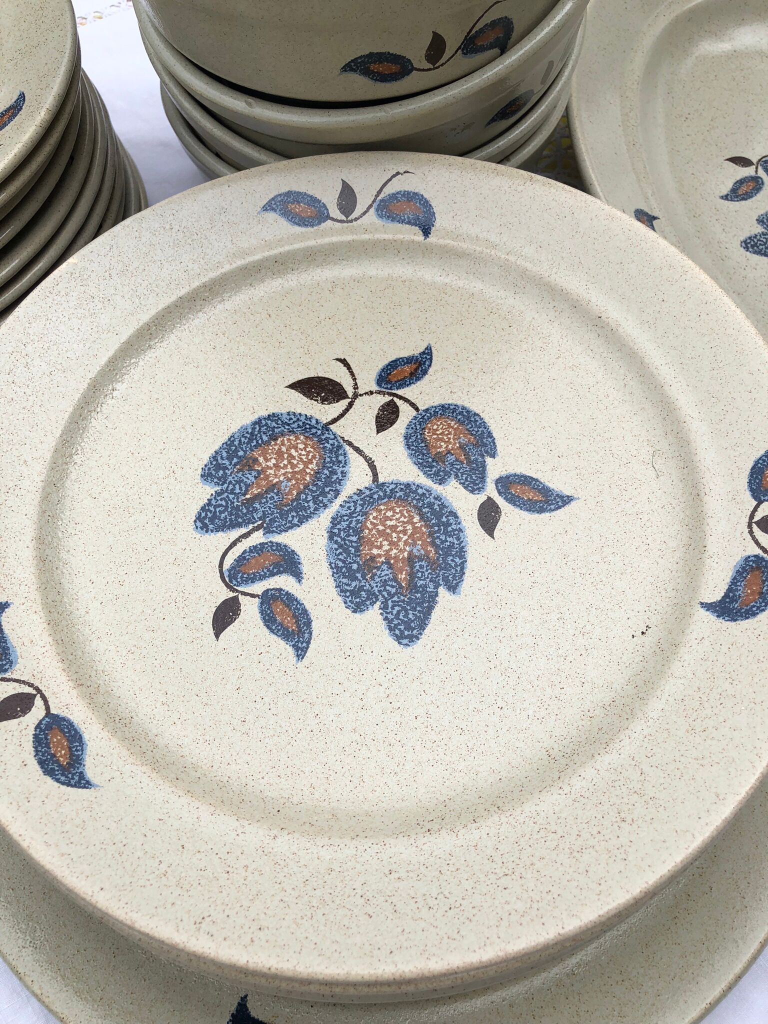 Tableware service st amand (33 pieces)