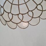 Suspension in brass and mother-of-pearl 1940