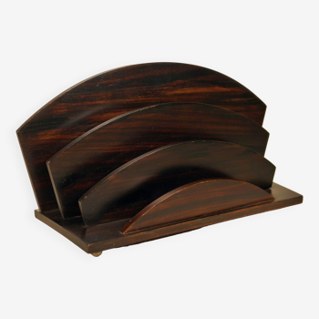 Mail holder, Art Deco letter holder