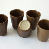 Digoin sandstone mugs