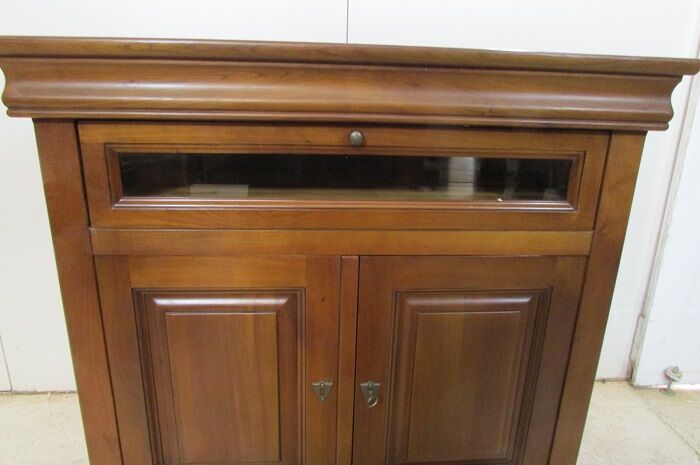 Louis Philippe style cherrywood buffet