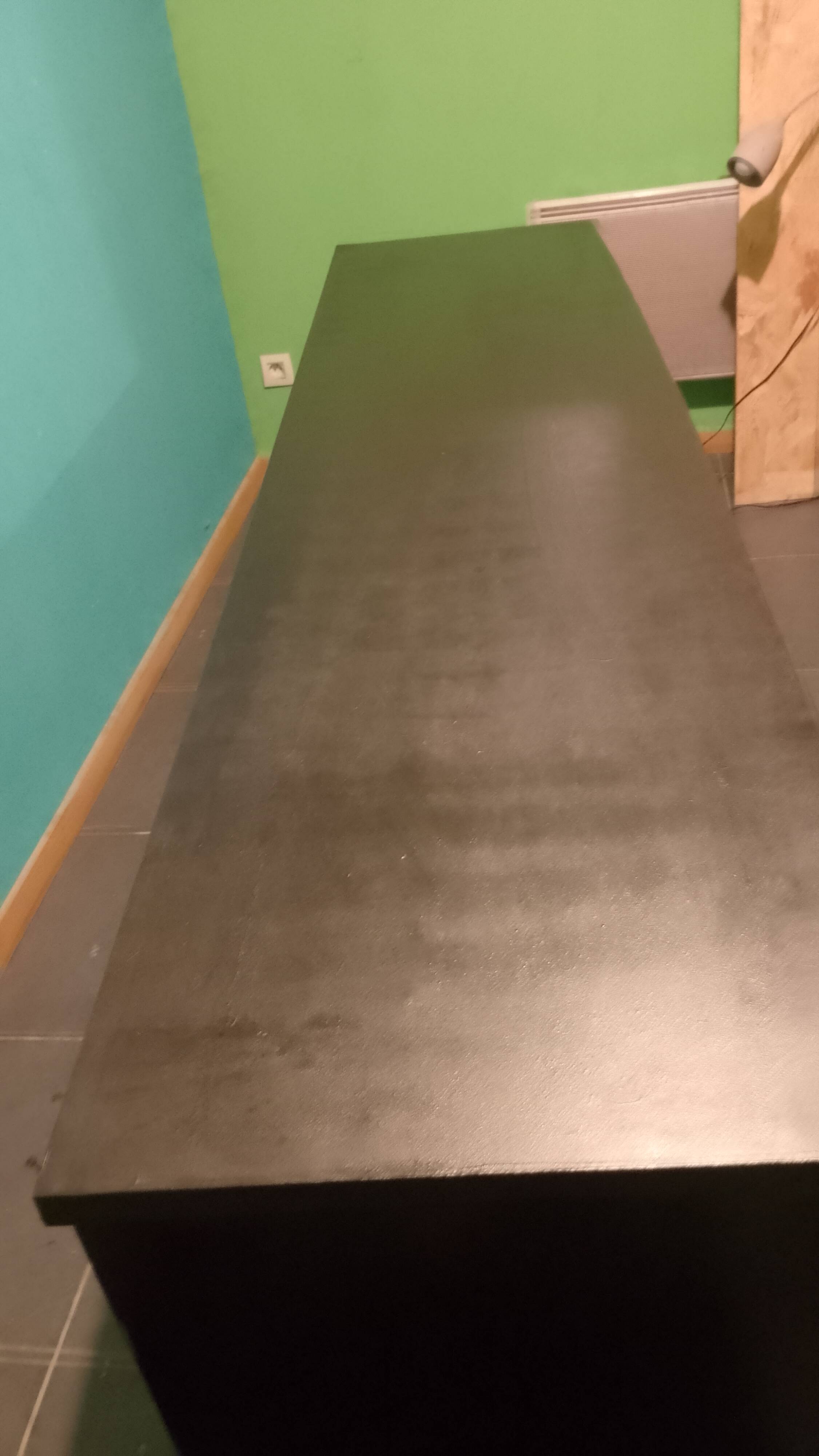 buffet with 4 doors fully restored, keeping its vintage style