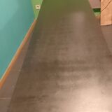 buffet with 4 doors fully restored, keeping its vintage style