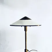 Kongelys Table Lamp By Niels Rasmussen Thykier For Fog & Mørup, Denmark, 1950S