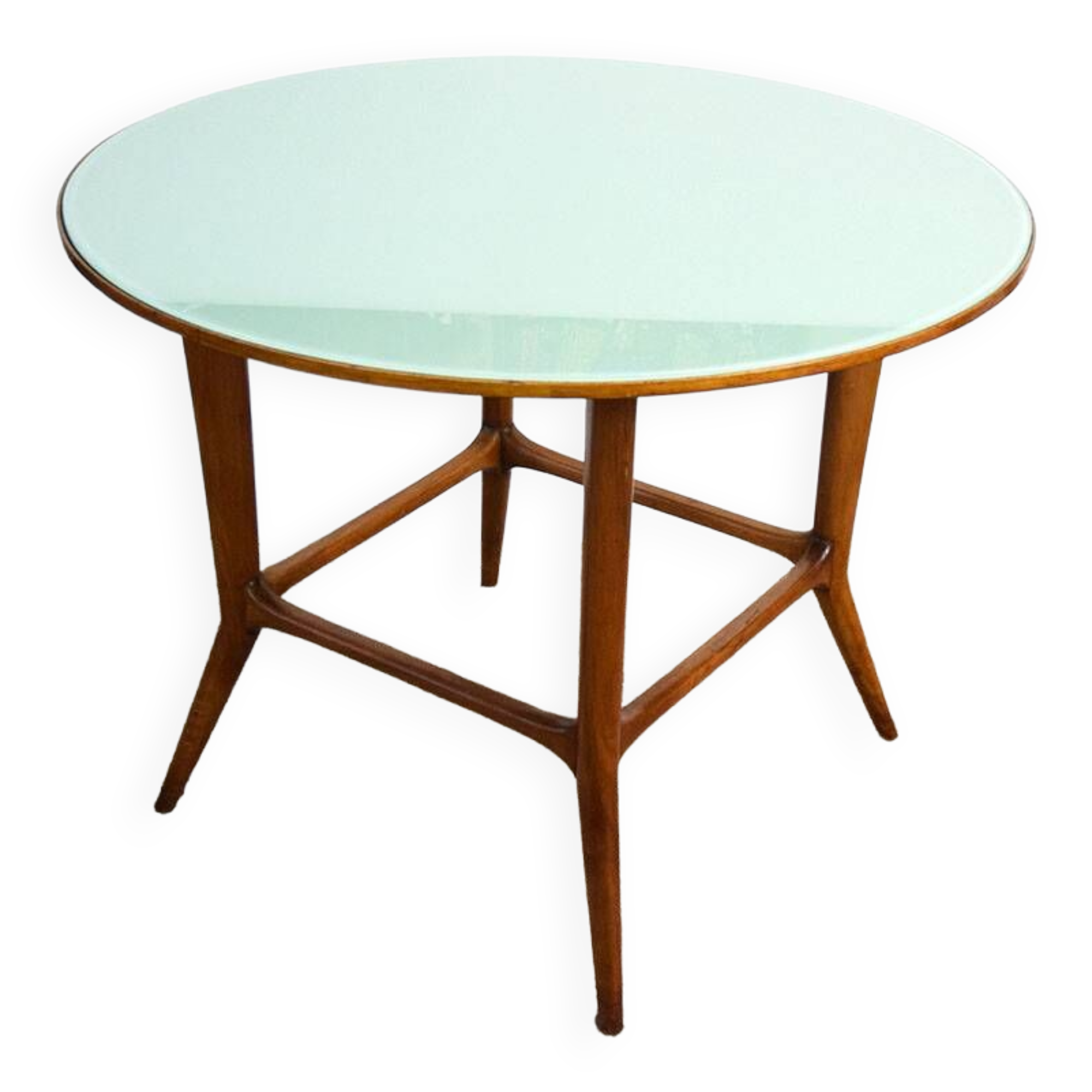 Mid-century round table
