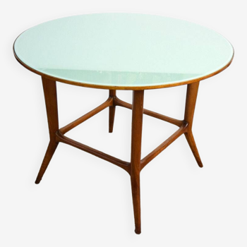 Mid-century round table