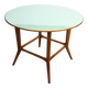 Mid-century round table
