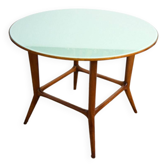 Mid-century round table