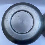 Vintage 1970s pear-shaped ice cube tray bucket