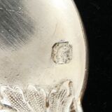 12 small spoons in silver massive 19th round a russian