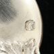 12 small spoons in silver massive 19th round a russian