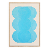 Abstract painting "B82" 50x70 painting and illustration signed eawy