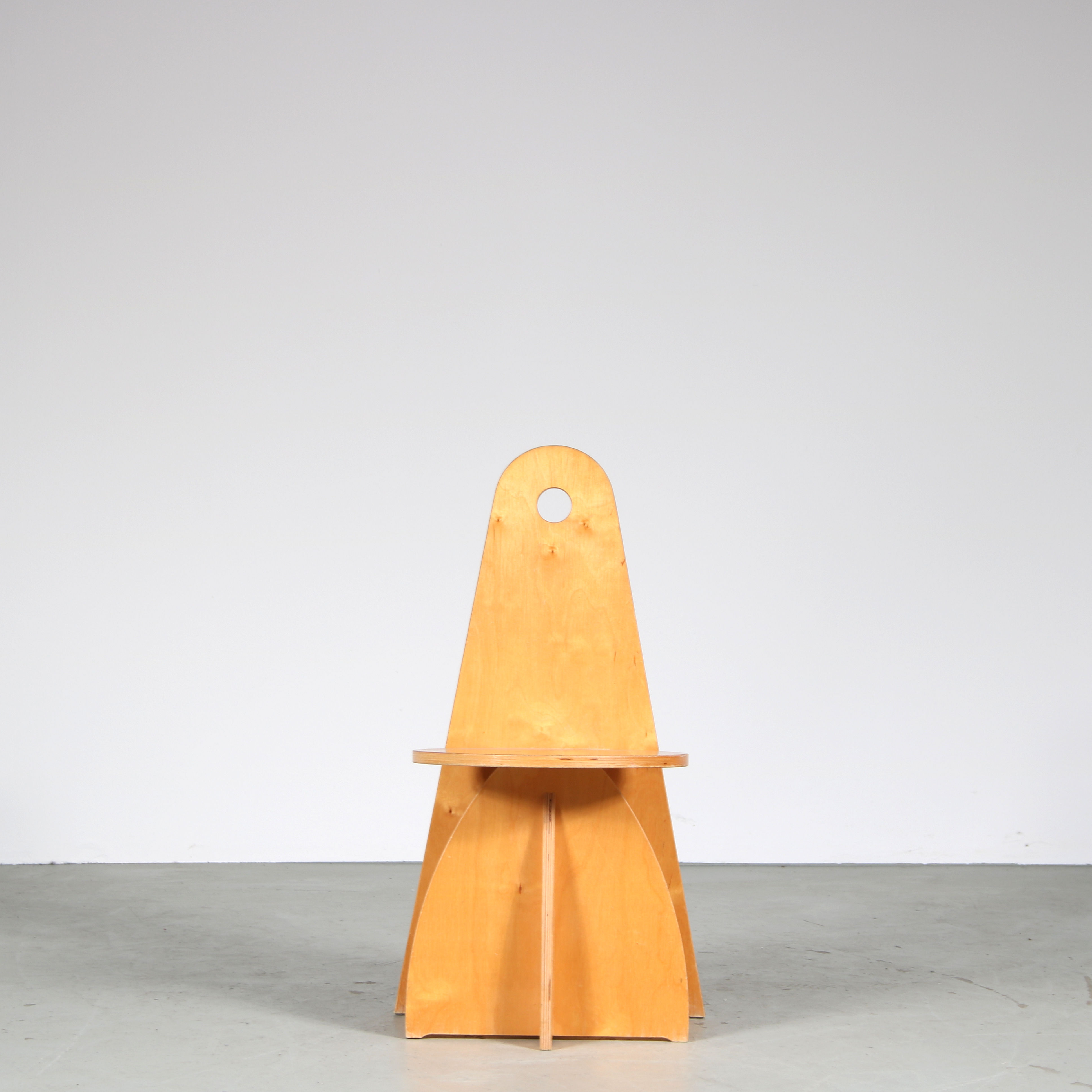 1970s Children chairs, Netherlands