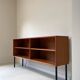 Vintage wooden sideboard